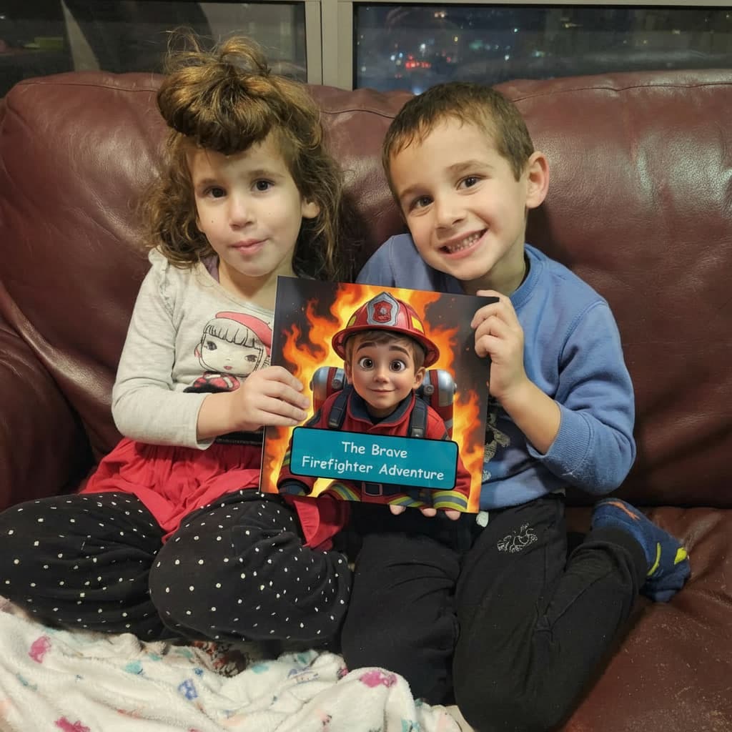 Photo from Aaron, father to Noah and Hannah