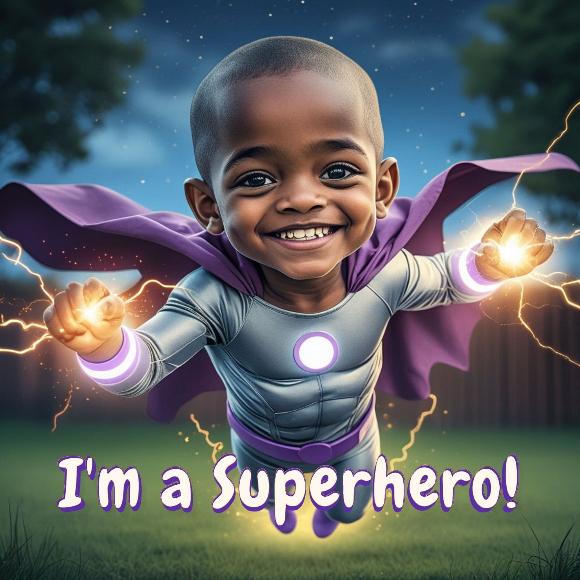 I'm a Superhero! (Boys)